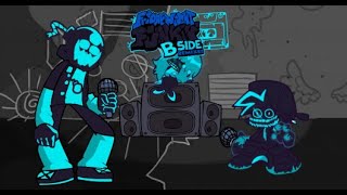 Corrupted b side whitty vs corrupted b side boyfriend (vexation song gameplay) (Reimaged)