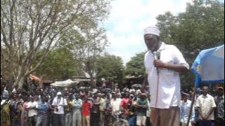Hotuba ya Mheshimiwa Arfi-Mkutano wa Namanyere-Nkasi