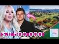 Where the 'Forgotten' Trump, Tiffany Trump Calls Home | House Tour UPDATE 2024