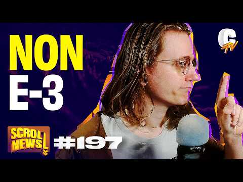 [SCROLL NEWS #197] Non-E3 : le bilan des conférences 🎤📽️✨