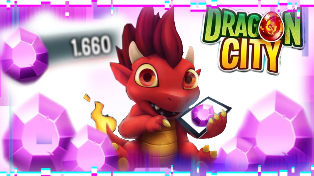GEMMES ILLIMITÉS ?! COMMENT GAGNER ÉNORMÉMENT DE GEMMES - DRAGON CITY