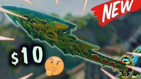 *NEW* $10 "Rising Tide" Melee Weapon | Black Ops 4