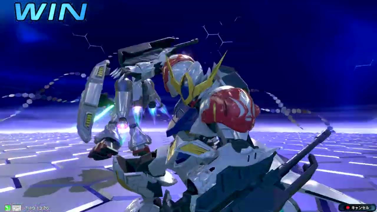 【イニブ】ガンダム・バルバトスルプス　3戦　7/19