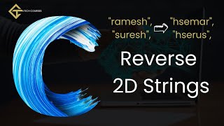 C65. Reverse 2D Strings