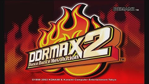 20 Mins Of... Dance Dance Revolution MAX 2 Intro (US/PS2)