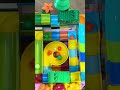 Marbles falling in a vortex Marble Run ASMR #7 #marblerun #マーブルラン