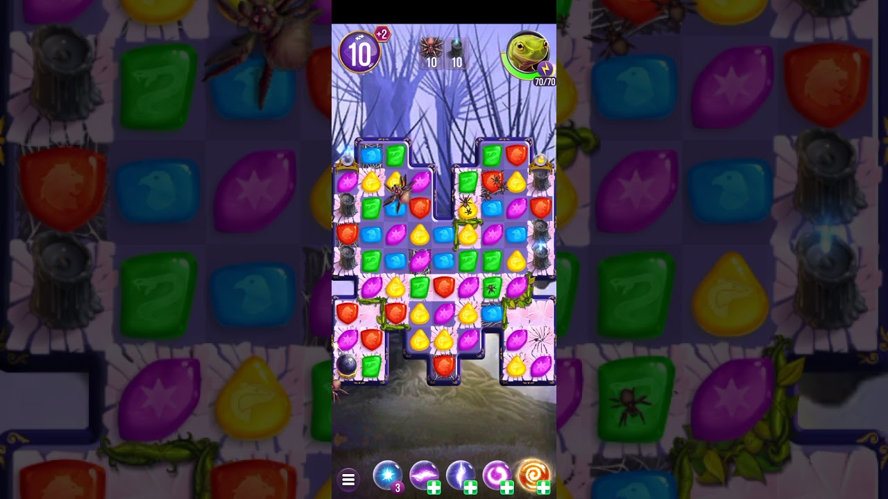Harry Potter: Puzzles & Spells level 1031 no boosters
