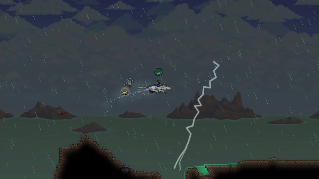 Preparing For Another Worm / Ultimate Modded Terraria Survival | Part ...
