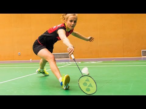 Video: Wie Man Badminton Spielt