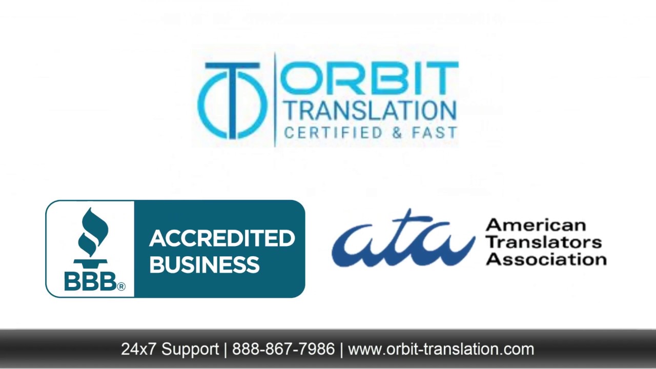 Certified Translation from $19.95 | 24 Hours Delivery | Order Online