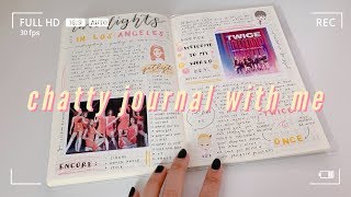 chatty journal with me 🤟🏼