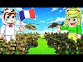 On a fait une MINUSCULE GUERRE sur Roblox !