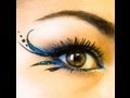 Glitter Gorgeous Simple Liner & "Blue Irises' NYX