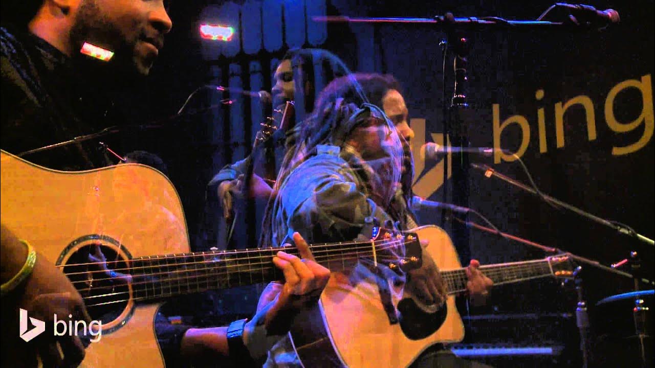 Stephen Marley - Three Little Birds (Bing Lounge) Stephen Marley - Three Little Birds (Bing Lounge)