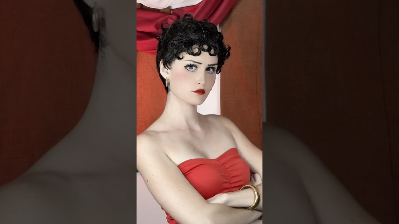 Voici ma Betty Boop cosplay ❤️ #bettyboop #cosplay