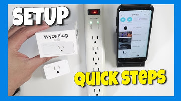 Wyze Plug Setup step-by-step process
