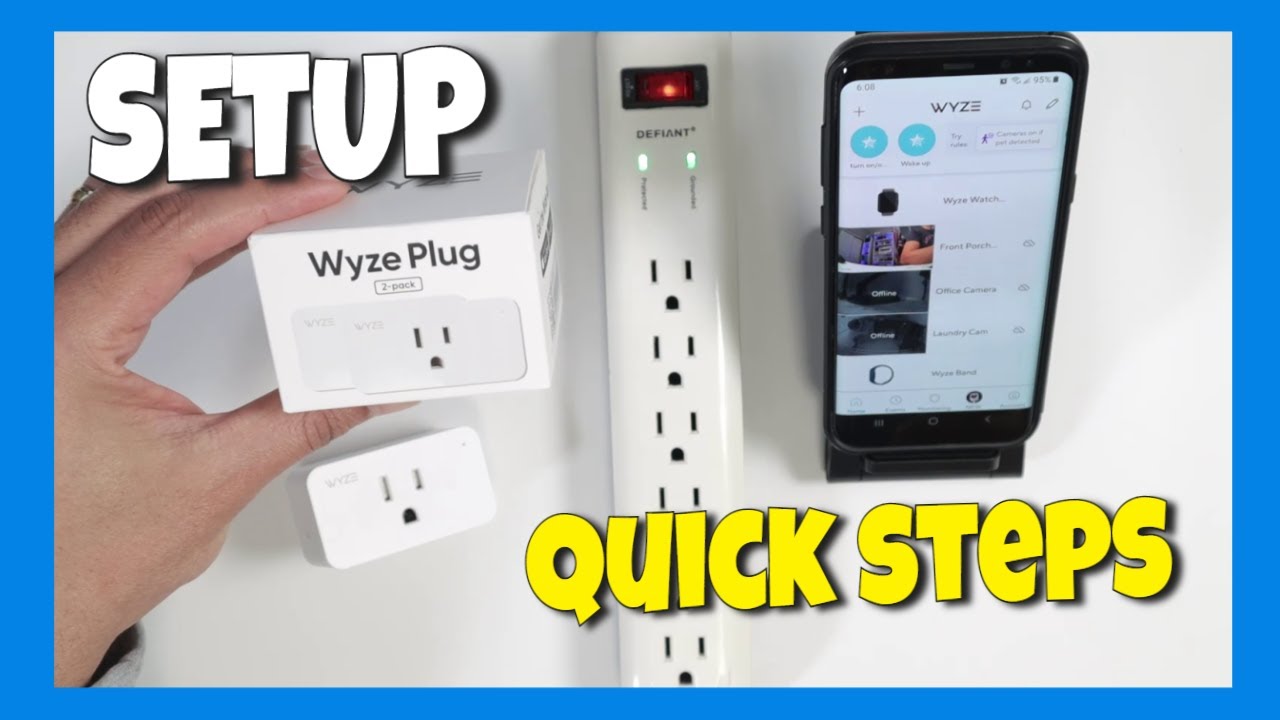 How to Install Wyze Smart Plugs