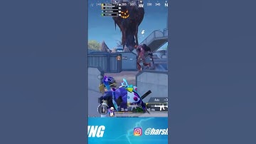 killing a zombie boss insane loot 🤑bgmi 2.update /zombie mode