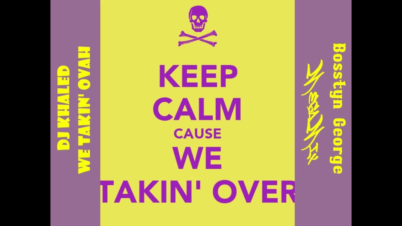 DJ Khaled: We Takin' Over 2022 MegaMix T.I. Weezy, Jeezy, Kim, Nikki, Remy, T-Pain, Ross, Baby, Joe