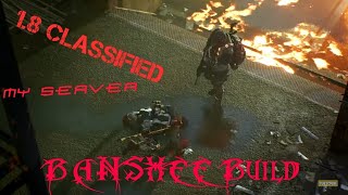 The Division - 4K 1.8 Clified Banshee Build 50% Crit Chance Best Yet