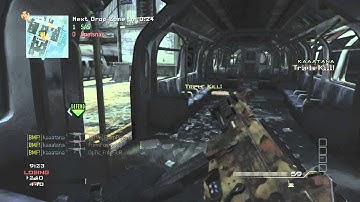 MW3 Triple Kill with Ump45