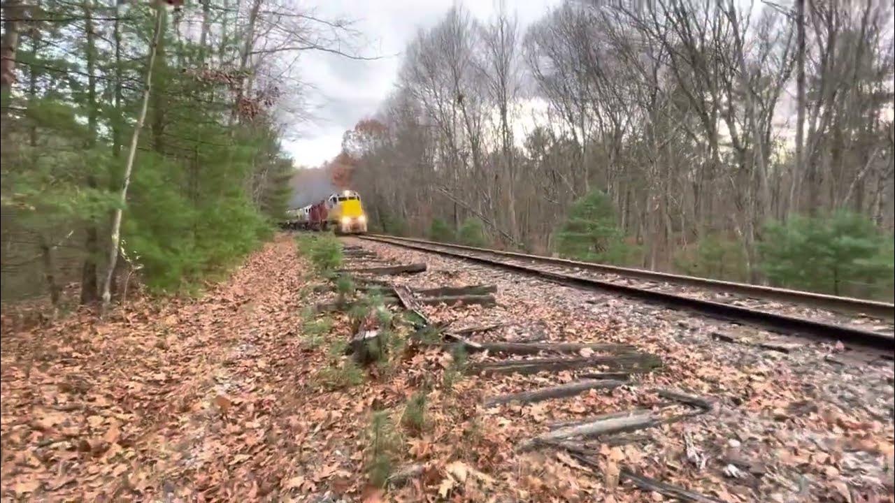 Awesome DL train In the Poconos. YouTube