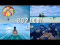 Boracay 2022 island hopping crystal kayak helmet diving parasailing  scuba diving