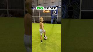 Superstar Speed: Young Talent Takes On The Speed Ball Challenge!❤️
