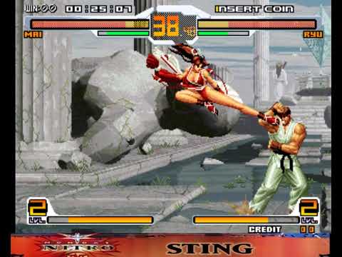 Video: Capcom Mot SNK