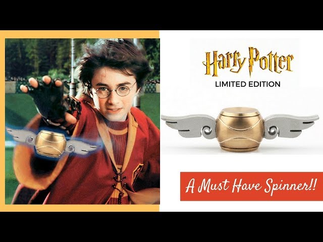 Harry Potter Fidget Spinner India  Unique Golden Quidditch Snitch