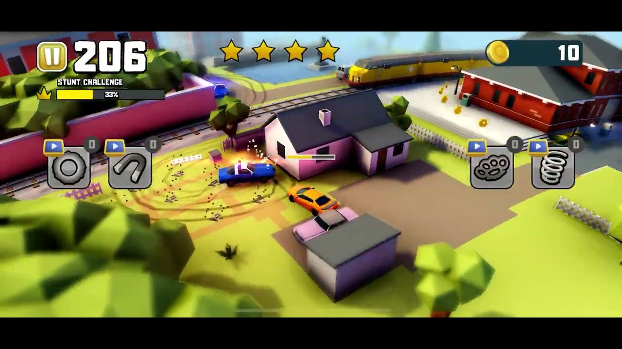 Reckless Getaway 2 - 14 SPORTS CARS in ACTION!