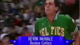 Kevin McHale 1990 NBA All-Star Game: 13 points (6-11 FG, 1-1 3P), 8 rebounds, 1 assist, 20 minutes