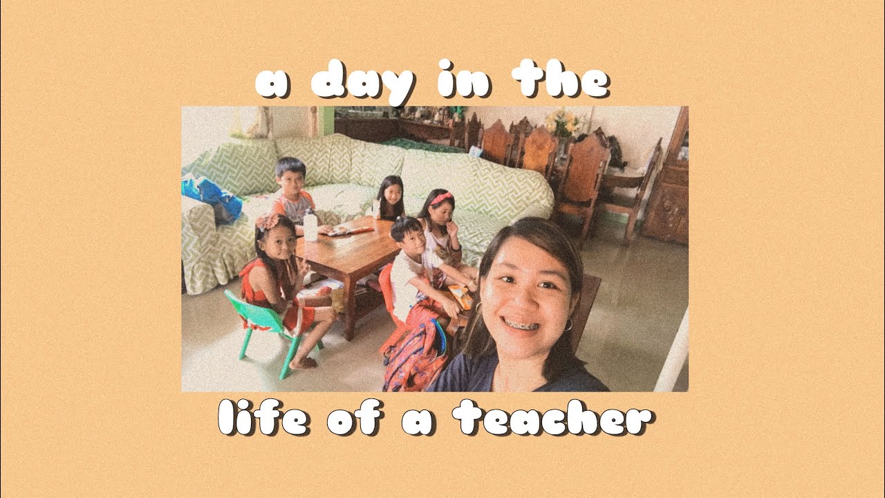 a day in the life of a teacher | che's vlog - YouTube