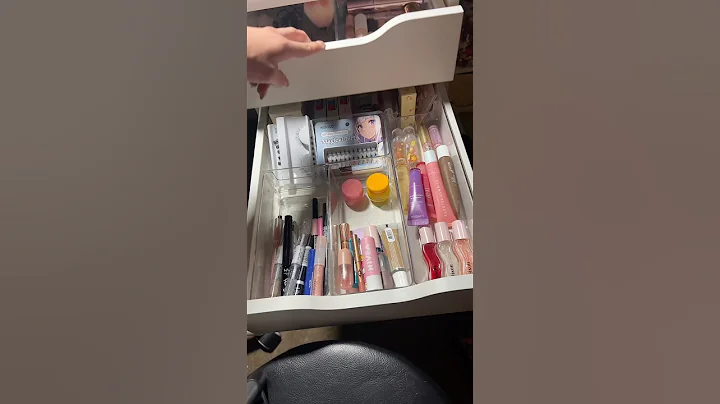 Organizing my makeup 💄✨ #makeup #organization #drawerorganization #cleaning