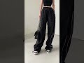 Women's High-Rise Elastic Waist Wide Leg Pants