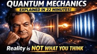 Quantum Mechanics Explained Simply in 22 Minutes | Richard Feynman