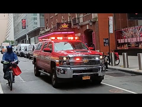[FDNY] Fly car 954 Fire Department New York responding / Fly car Berufsfeuerwehr New York City