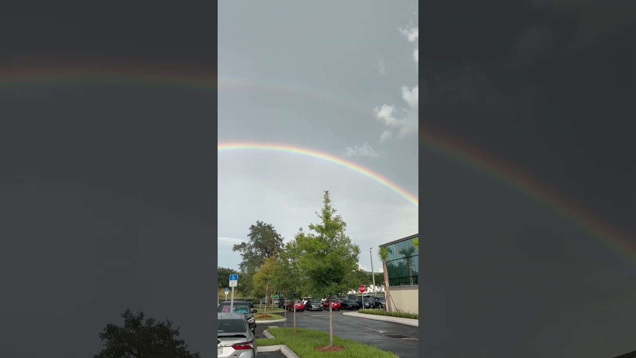 #rainbow #cruise #potofgold #nightsky #sky #weather