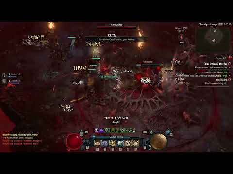 [JustPlaying] - Diablo 4 Paladin Gameplay - No commentary