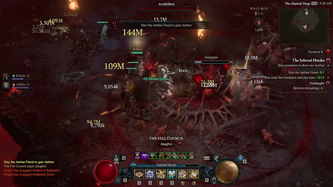 Diablo 4 Paladin Gameplay - No commentary