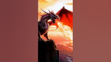 Add Realistic Fire to Your Dragon in Photoshop! #motionmation #fire #dameungrrr #dragon #photoshop