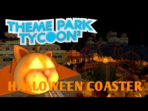 Roblox Theme Park Tycoon 13 Halloween Coaster Youtube - roblox theme park tycoon 13 halloween coaster youtube