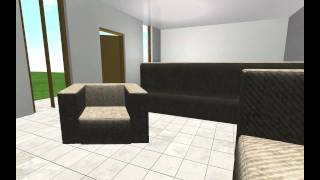 house in unity3d