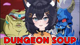 IT'S ONI-GIRI TIME | Chaotic Good Barbarian | Dungeon Soup Reaction