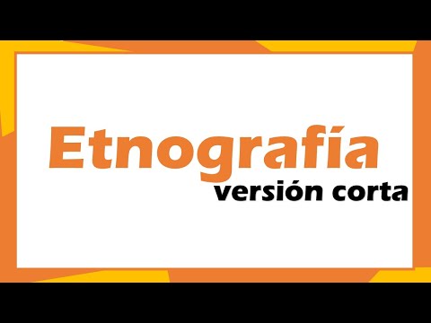 Video: ¿Qué tiene de distintivo la investigación etnográfica?
