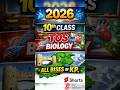 10th,ALL BISES (BOARDS) OF KP, TABLE OF SPECIFICATION, BIO LOGY 2026.