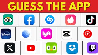Guess The App Logo in 5 Seconds | Most Famous Phone Apps | Logo Quiz screenshot 4