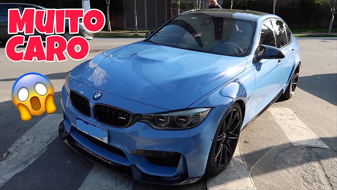 VOCÊ VAI SE SURPREENDER COM O PREÇO DA MANUTENÇÃO DA BMW M3