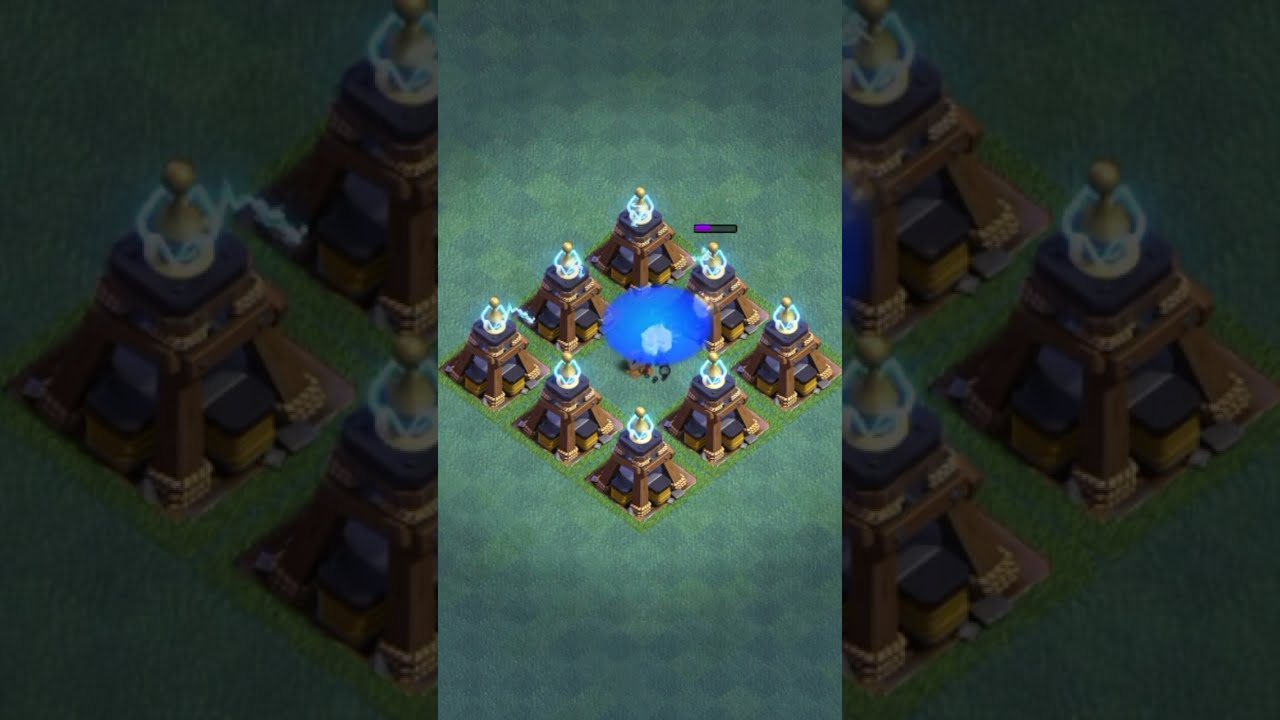 Deadly Mega Tesla vs Elixir Troops
