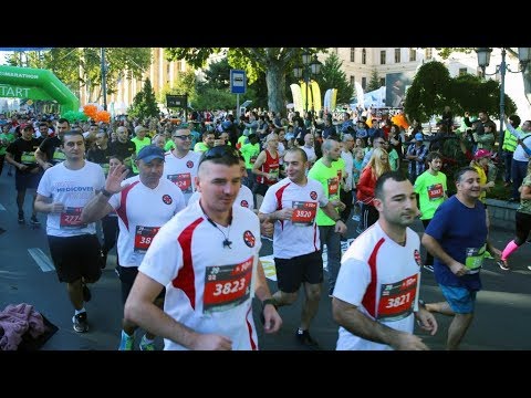 თბილისში მარათონი გაიმართა